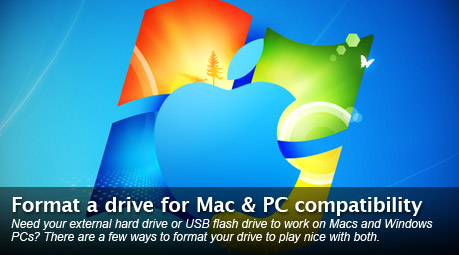 format mac hd for windows